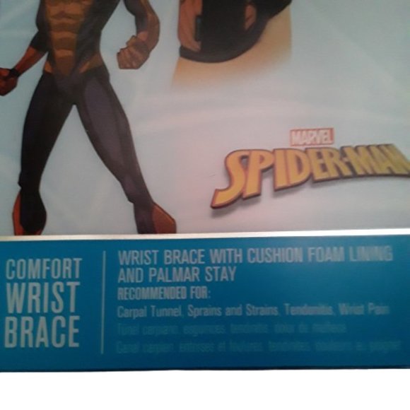 NWT DonJoy Advantage Comfort Left Hand Wrist Brace for Youth / Kids - Picture 12 of 13